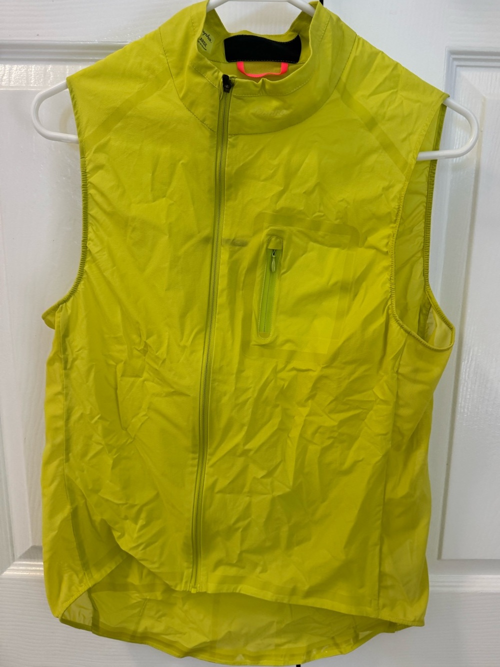 Rapha High-Visibility Yellow Cycling Vest